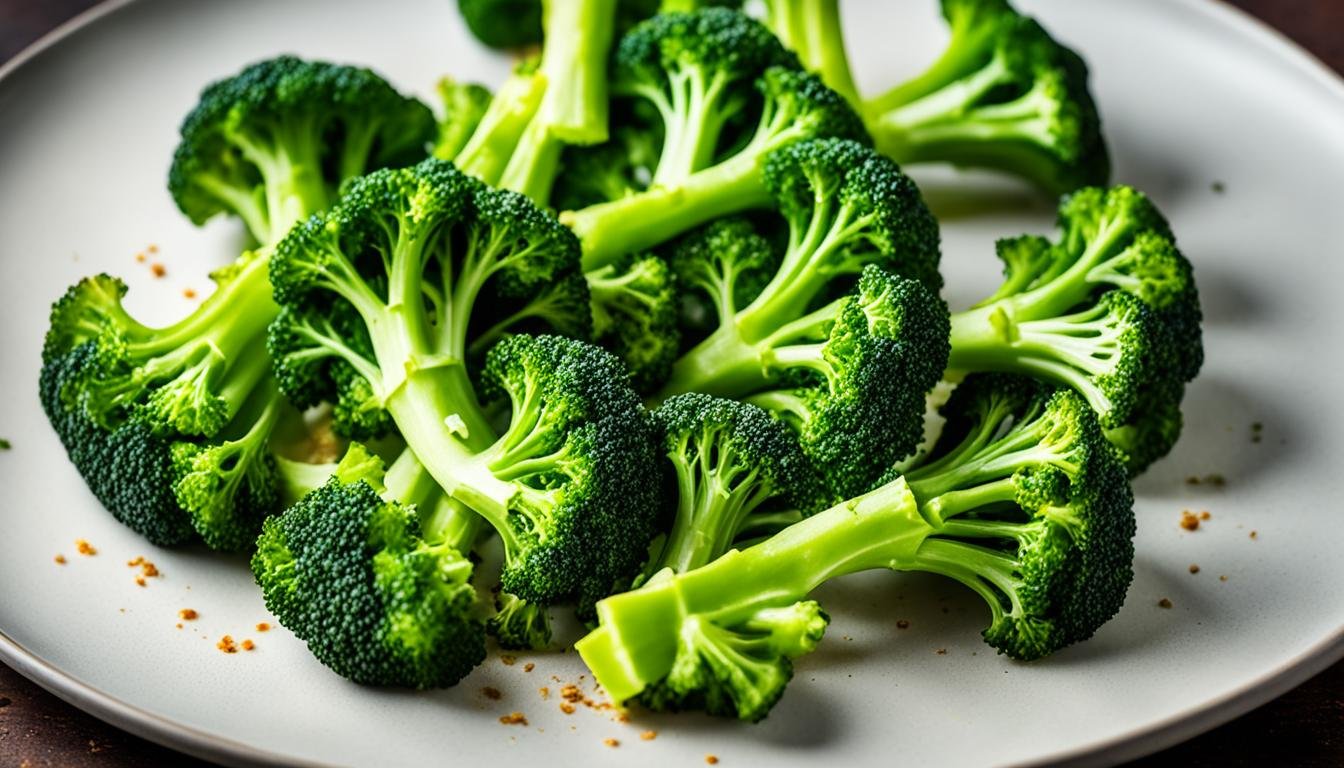 Healthy Air Fryer Frozen Broccoli