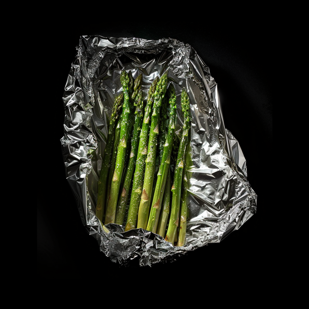 You are currently viewing Grilled Asparagus in Foil