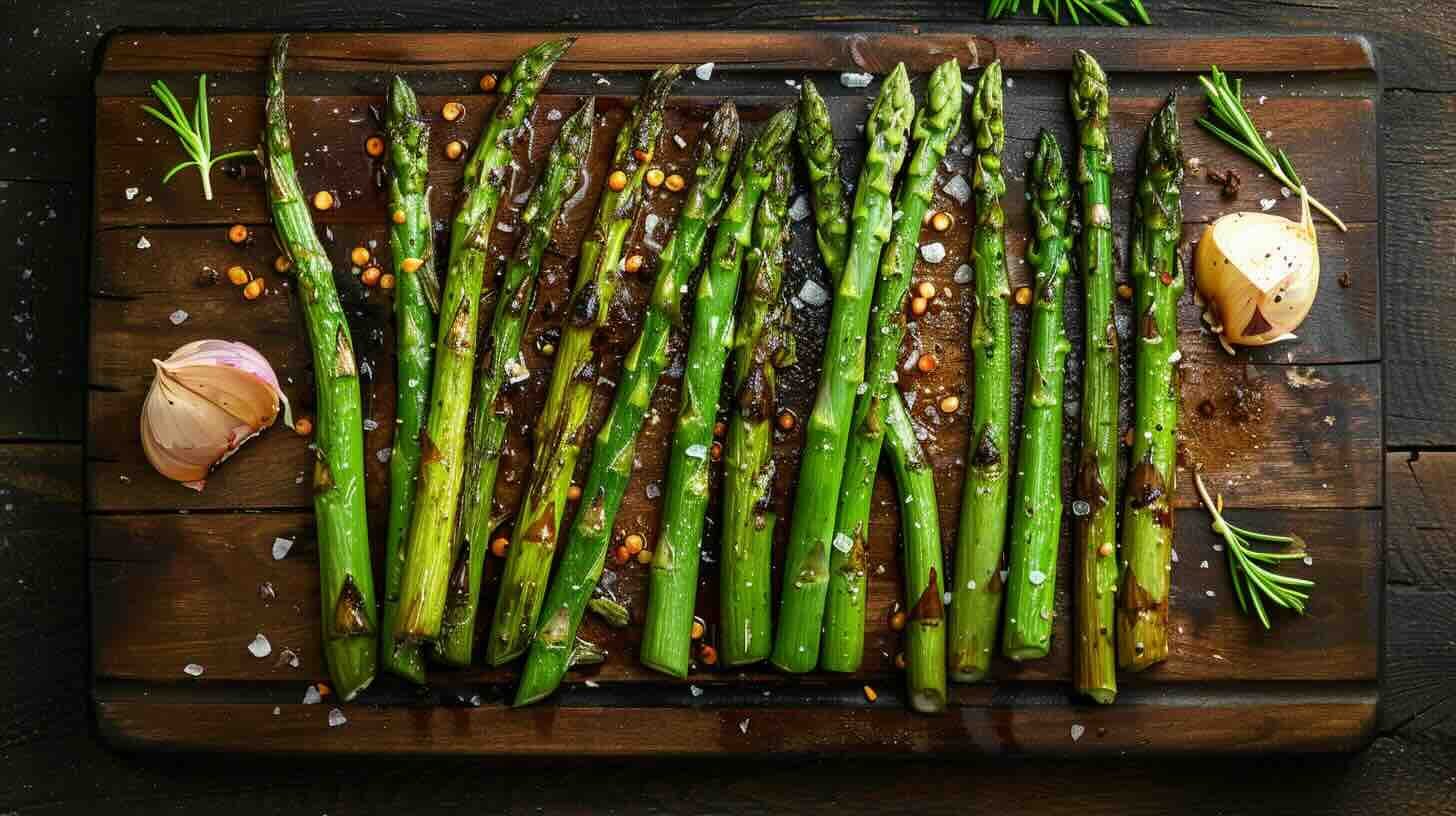 You are currently viewing Oven Roasted Asparagus Recipe 2024