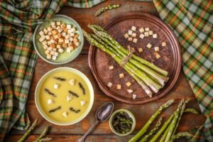 Read more about the article Asparagus Soup, a Feast for the Senses and the Body