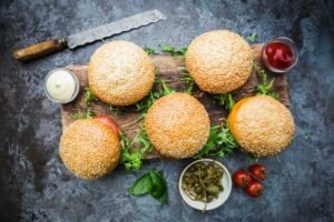 Read more about the article Hamburger Bun Nutrition: More Than Just a Holder For Your Patty