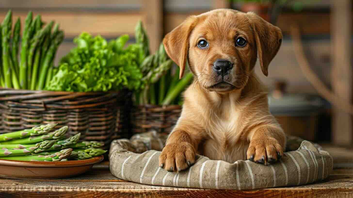 You are currently viewing Can Dogs Eat Asparagus? Safety, Benefits, and Serving Tips