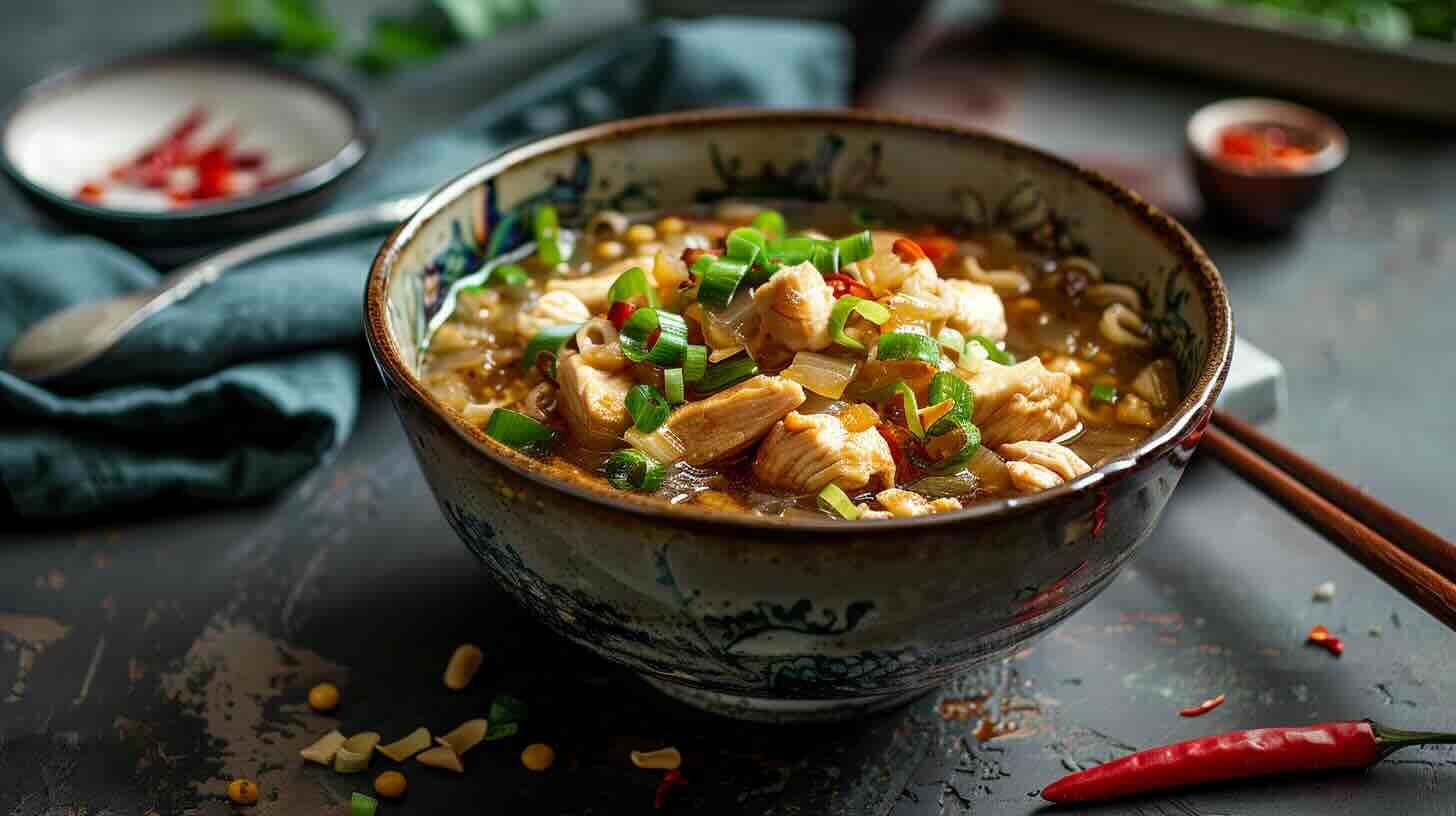 You are currently viewing 7 Ultimate Secrets to Creating a Delightful Chicken Manchow Soup