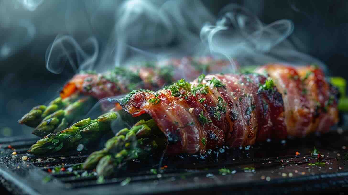 Read more about the article Smoked Bacon Wrapped Asparagus: A Delicious and Easy Appetizer for Any Occasion