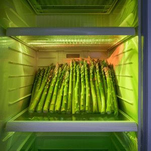 how to store asparagus for freshness