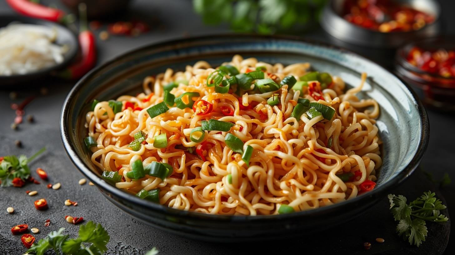 You are currently viewing Cry Baby Noodles Recipe: A Fiery Journey of Flavor