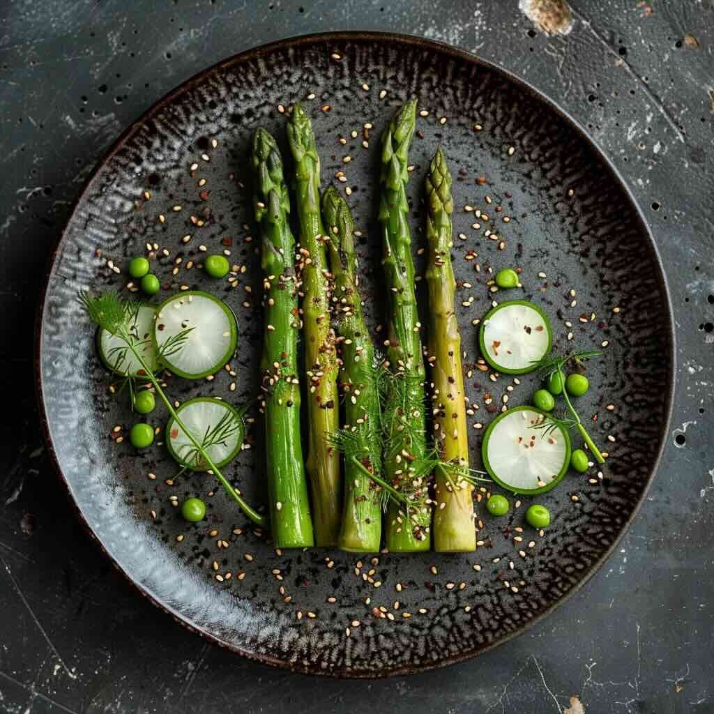 You are currently viewing Unveil the Secrets of Perfect Smoked Asparagus at Home