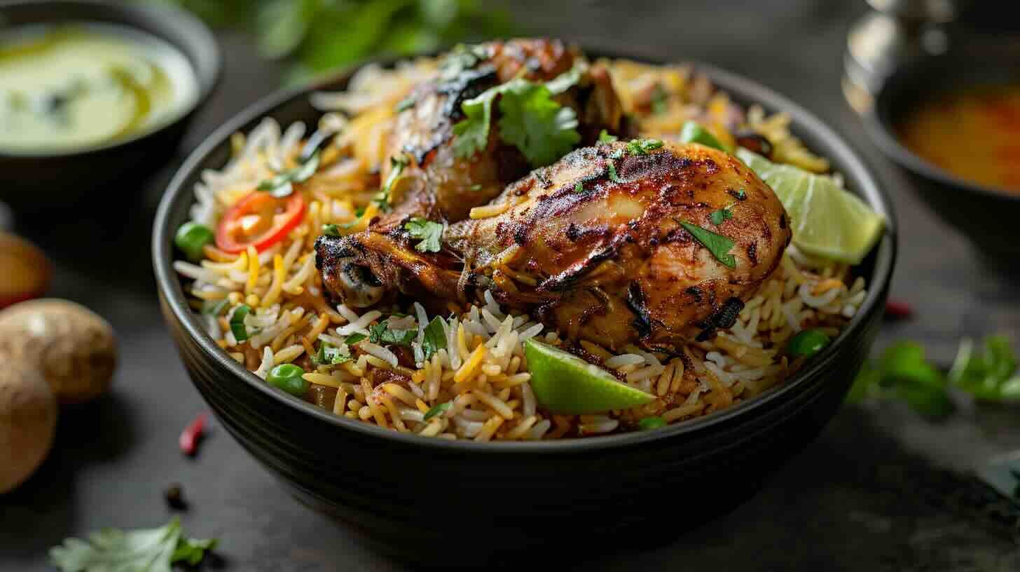 Read more about the article Discover the Beautiful Spices of Vijayawada Chicken Biryani