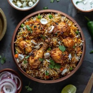 Read more about the article Vijayawada Chicken Biryani Recipe: Authentic Recipe and Tips for Perfect Flavor