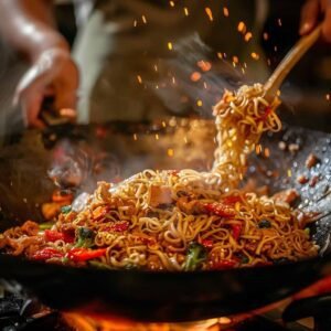Cry Baby Noodles Recipe: A Fiery Journey of Flavor