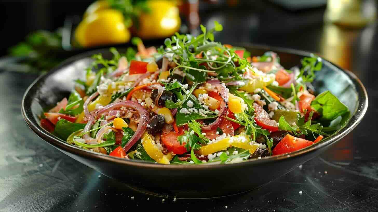 You are currently viewing La Scala Chopped Salad: A Fresh Culinary Delight