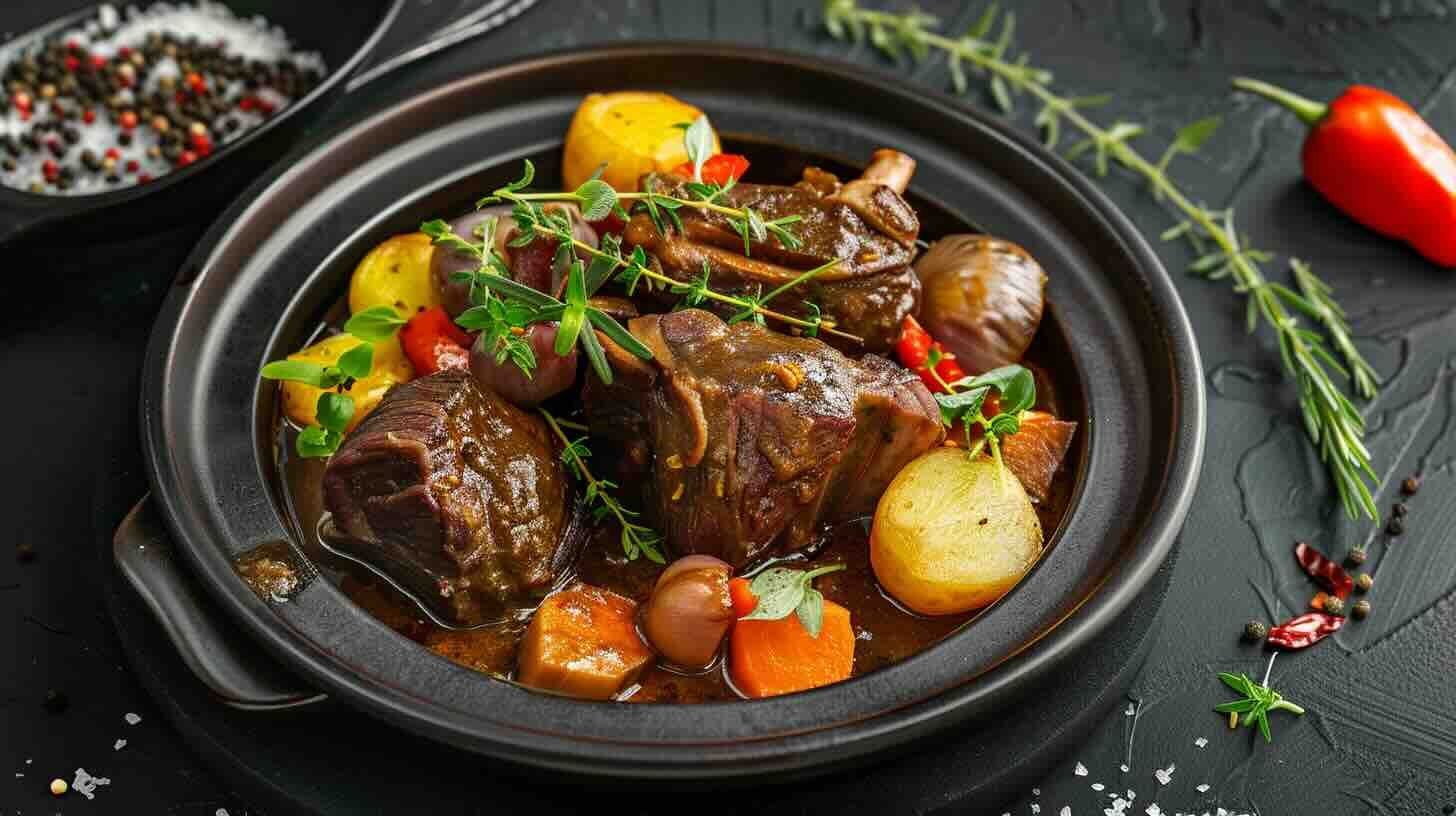 You are currently viewing Savory Beef Shank Recipe | Easy & Hearty Meals