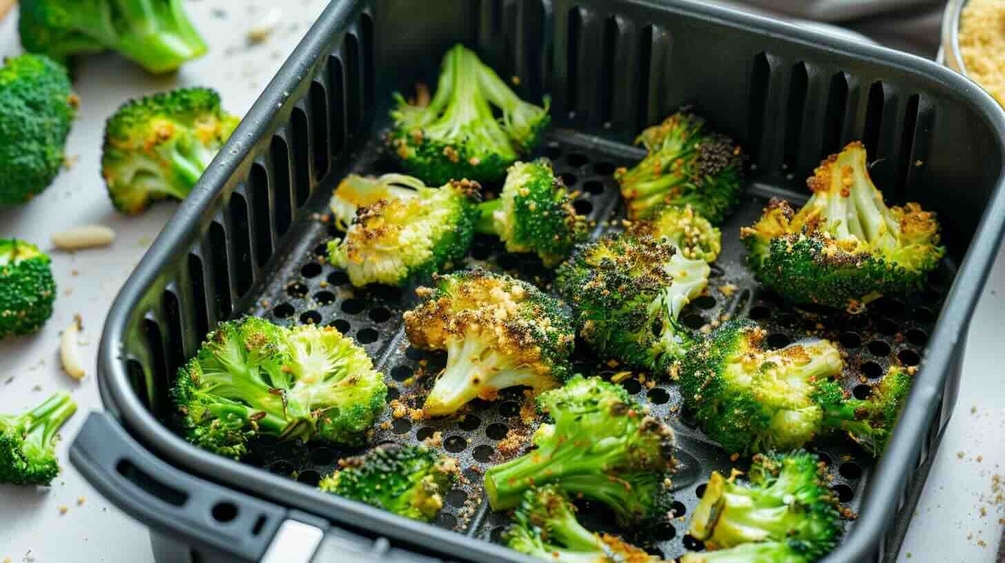 You are currently viewing Frozen Broccoli in Air Fryer: A Quick, Crispy, and Healthy Side Dish