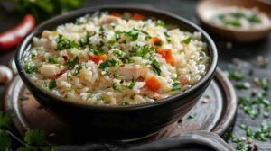 Read more about the article Delightful Rice in Chicken Broth: 4 Secrets to Elevate Your Comfort Food