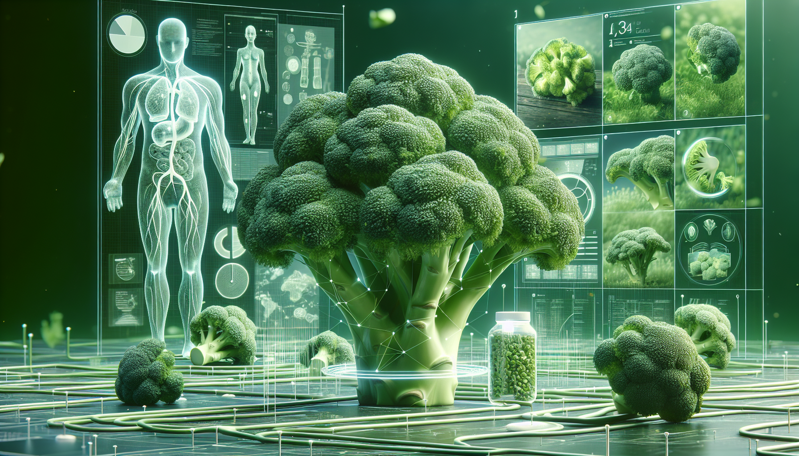 Read more about the article Revitalize Your Health: Exploring the Amazing Benefits of Broccoli