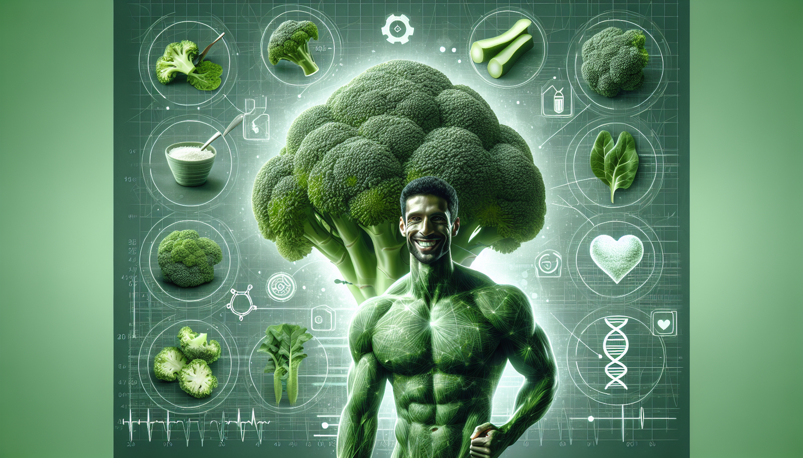 You are currently viewing Unlocking the Green Powerhouse: Surprising Health Benefits of Broccoli
