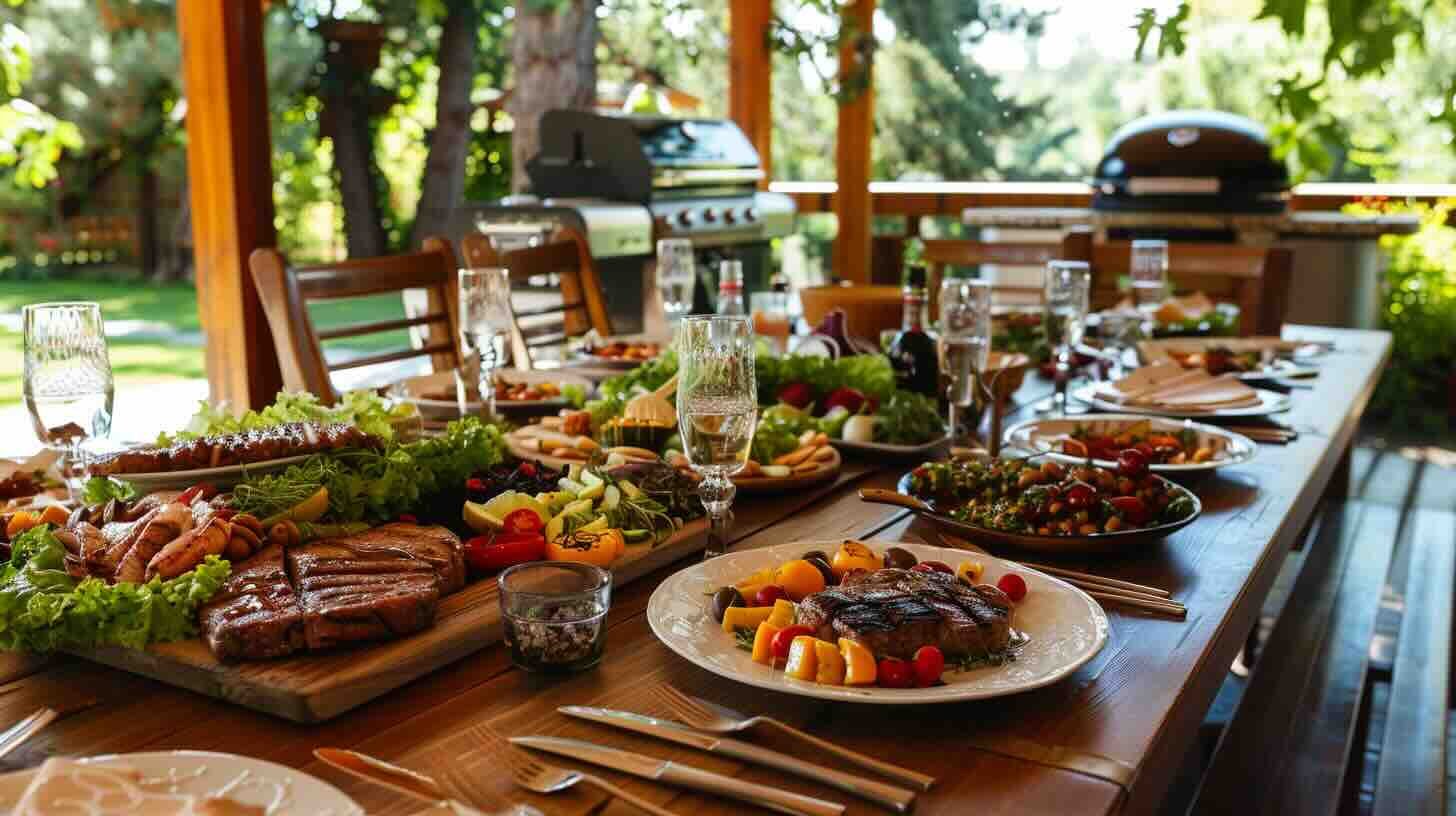 You are currently viewing From Grill to Plate: A Spectacular Barbeque Dinner Menu to Impress