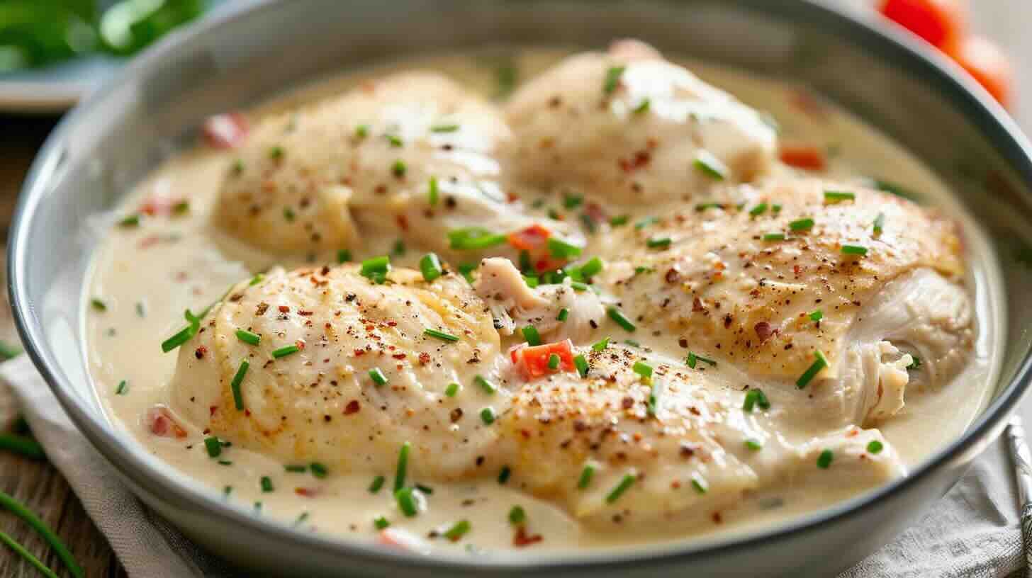 You are currently viewing Creamy Delights: Unveiling the Best Creamed Chicken Recipes