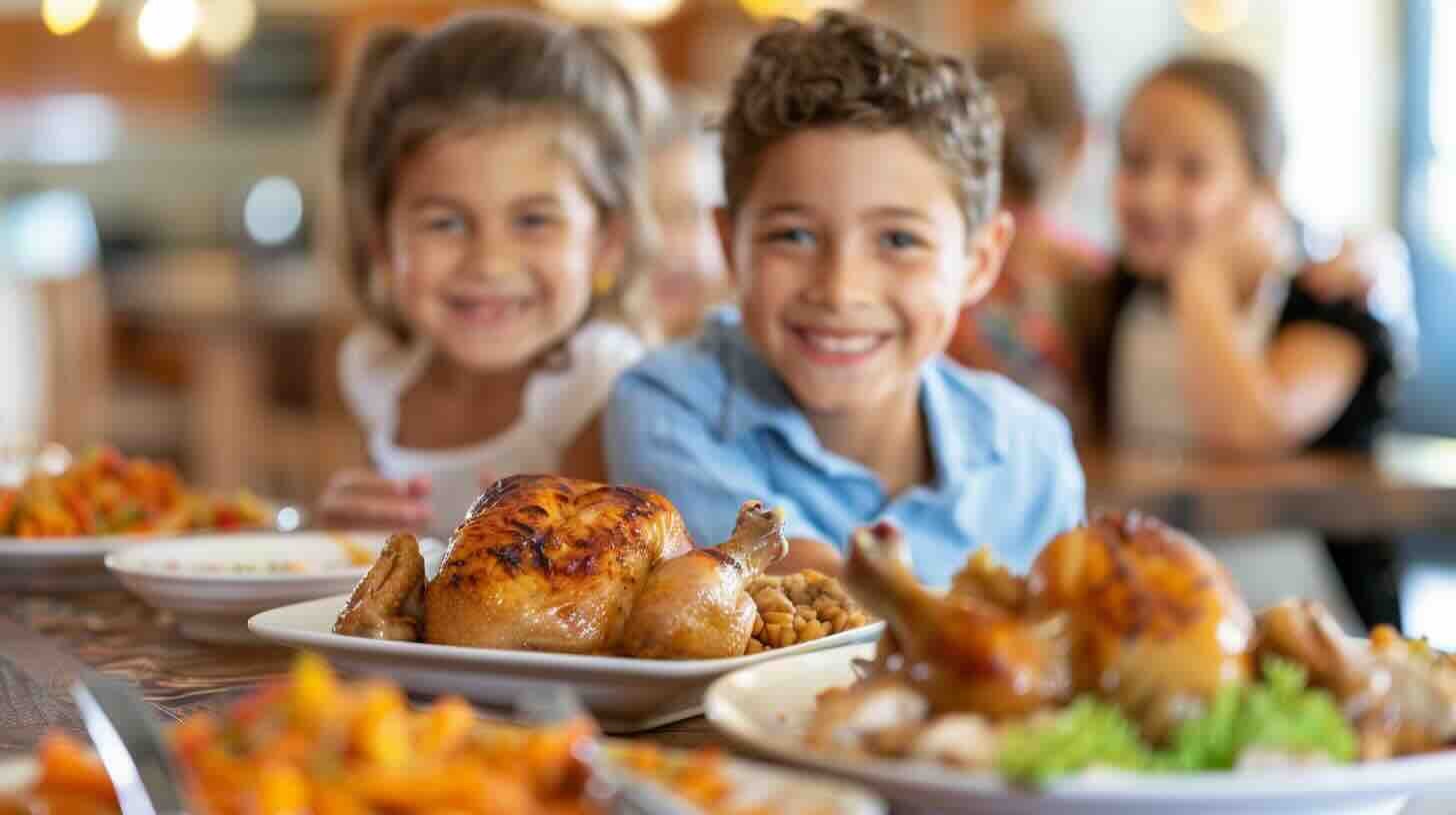 You are currently viewing Kid-Approved Flavors: Unleashing Easy Chicken Recipes for Little Ones