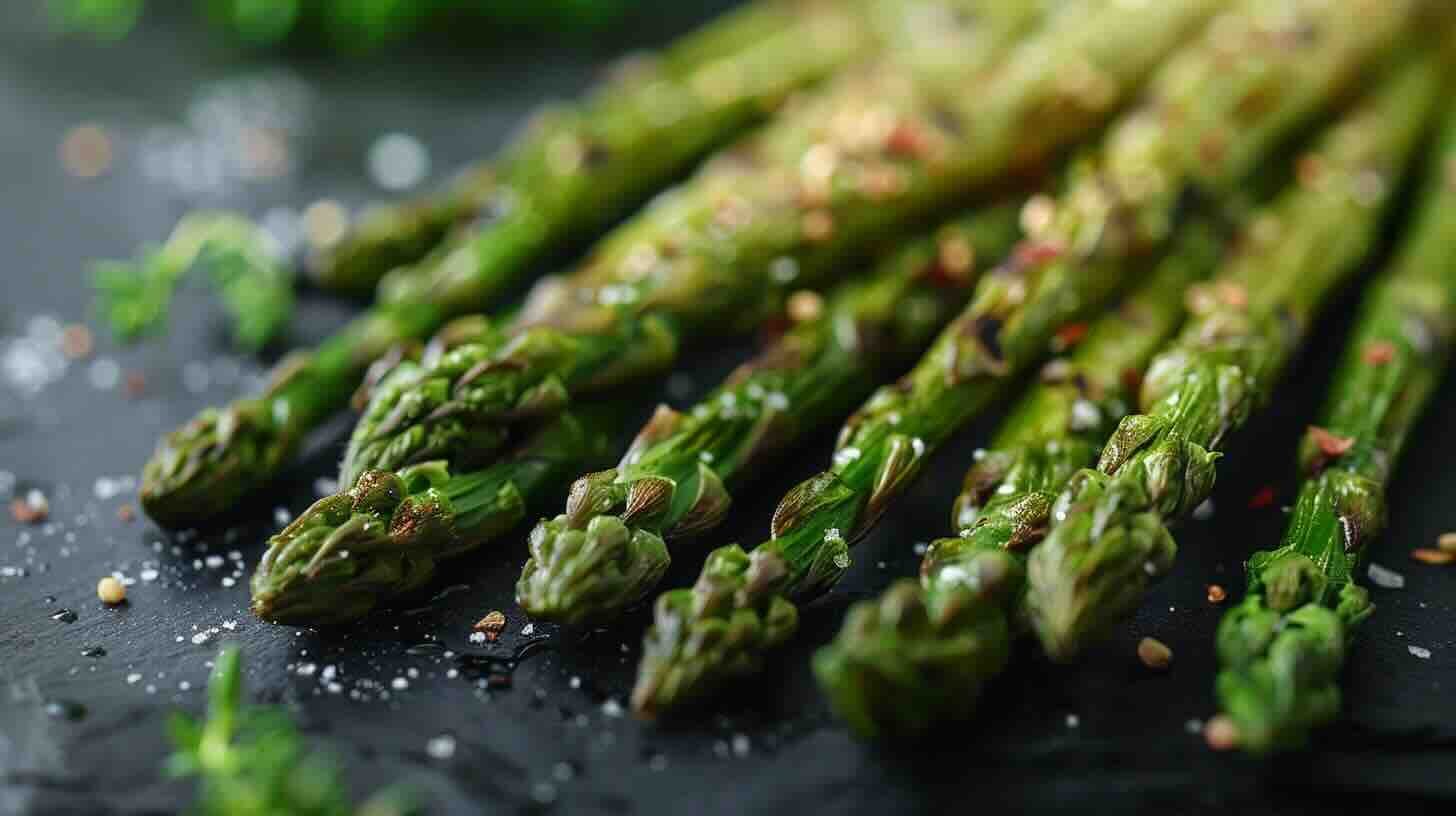 You are currently viewing A Culinary Delight: Indulge in My Mouthwatering Roasted Asparagus Recipe