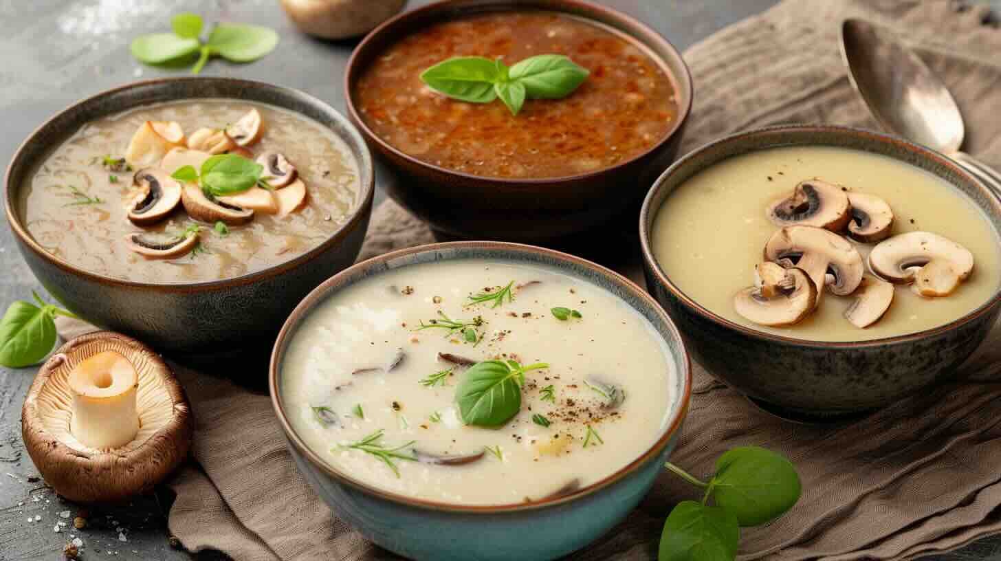 Read more about the article Elevate Your Soup Game: Unforgettable Mushroom Soup Recipes