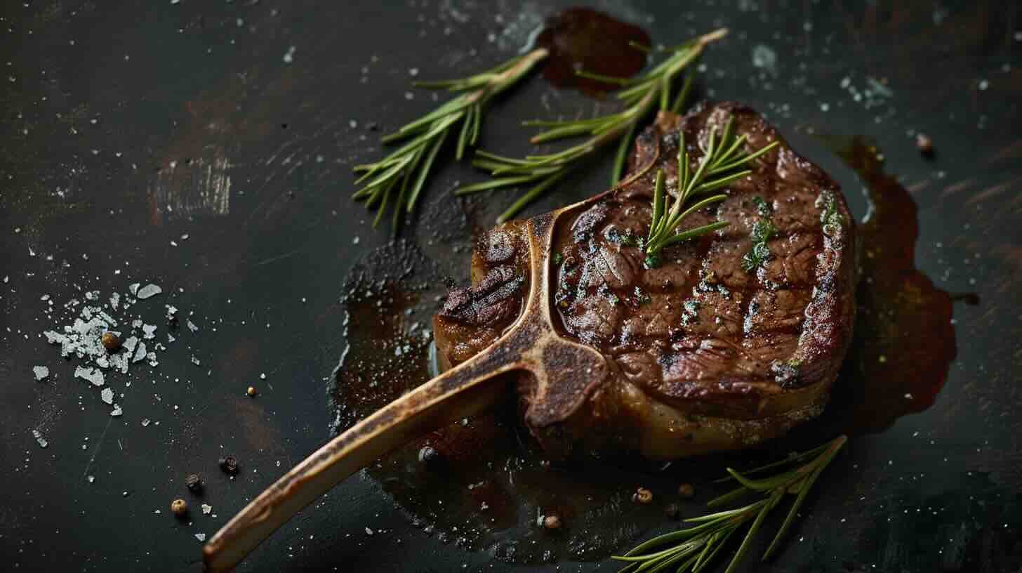 You are currently viewing Indulge in Steak Nirvana: Unveiling the Reverse Sear Tomahawk Steak Technique