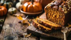 Read more about the article Gluten Free Pumpkin Bread