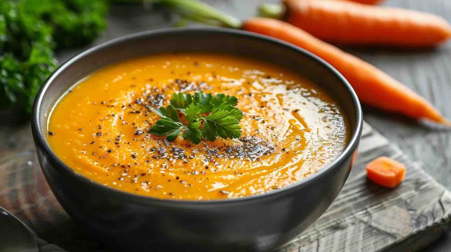 You are currently viewing From Garden to Table: Tasty Carrot Soup Recipes Revealed