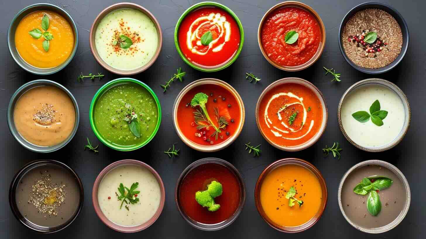 You are currently viewing Warm Your Soul: Scrumptious Vegetarian Soup Recipes