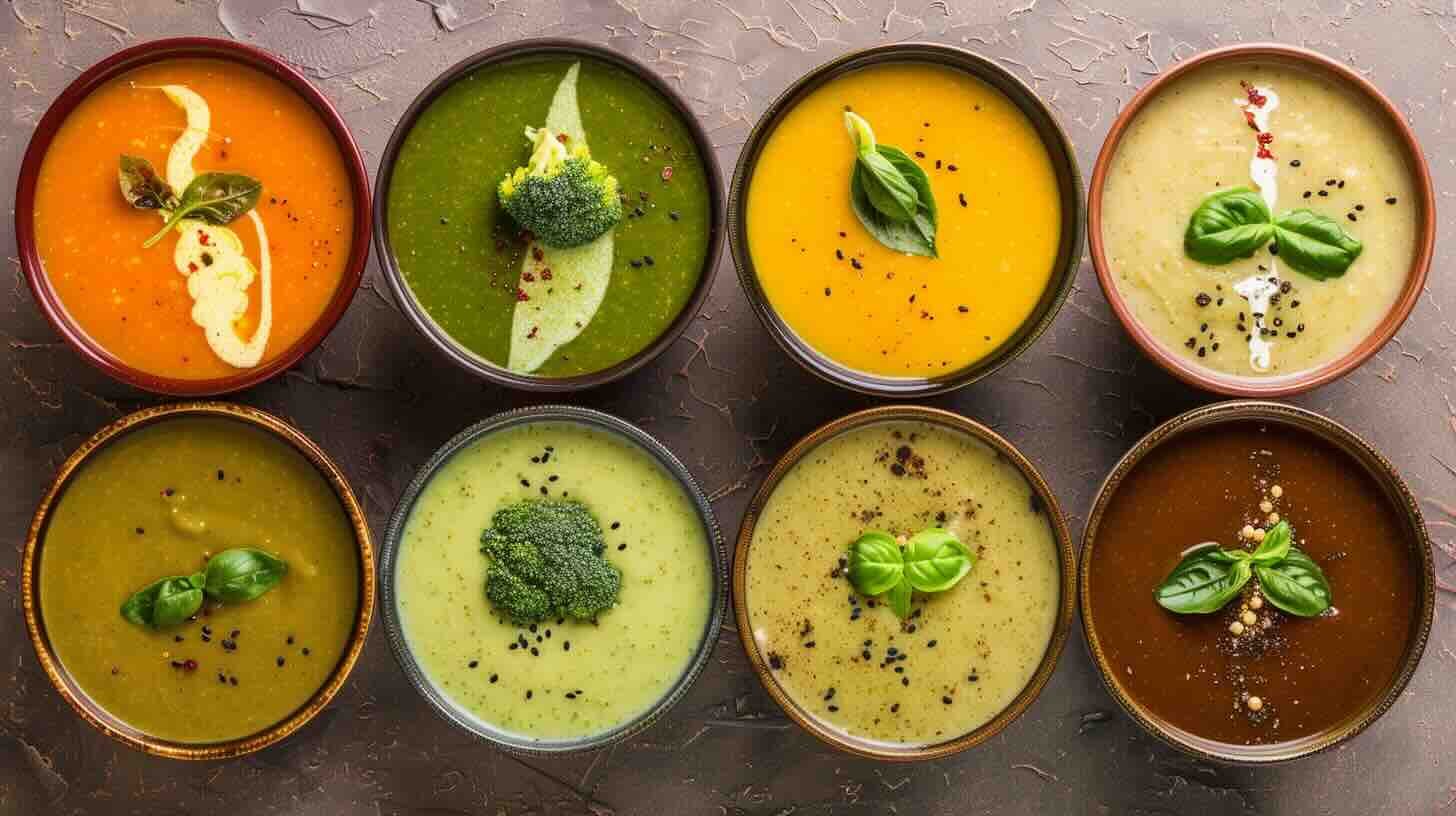You are currently viewing Creamy Delights: Discover the Best Broccoli Soup Recipes