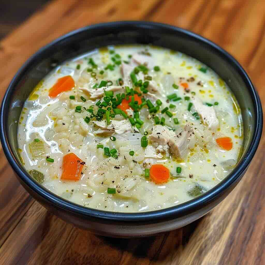 chicken soup recipes creamy chicken rice soup