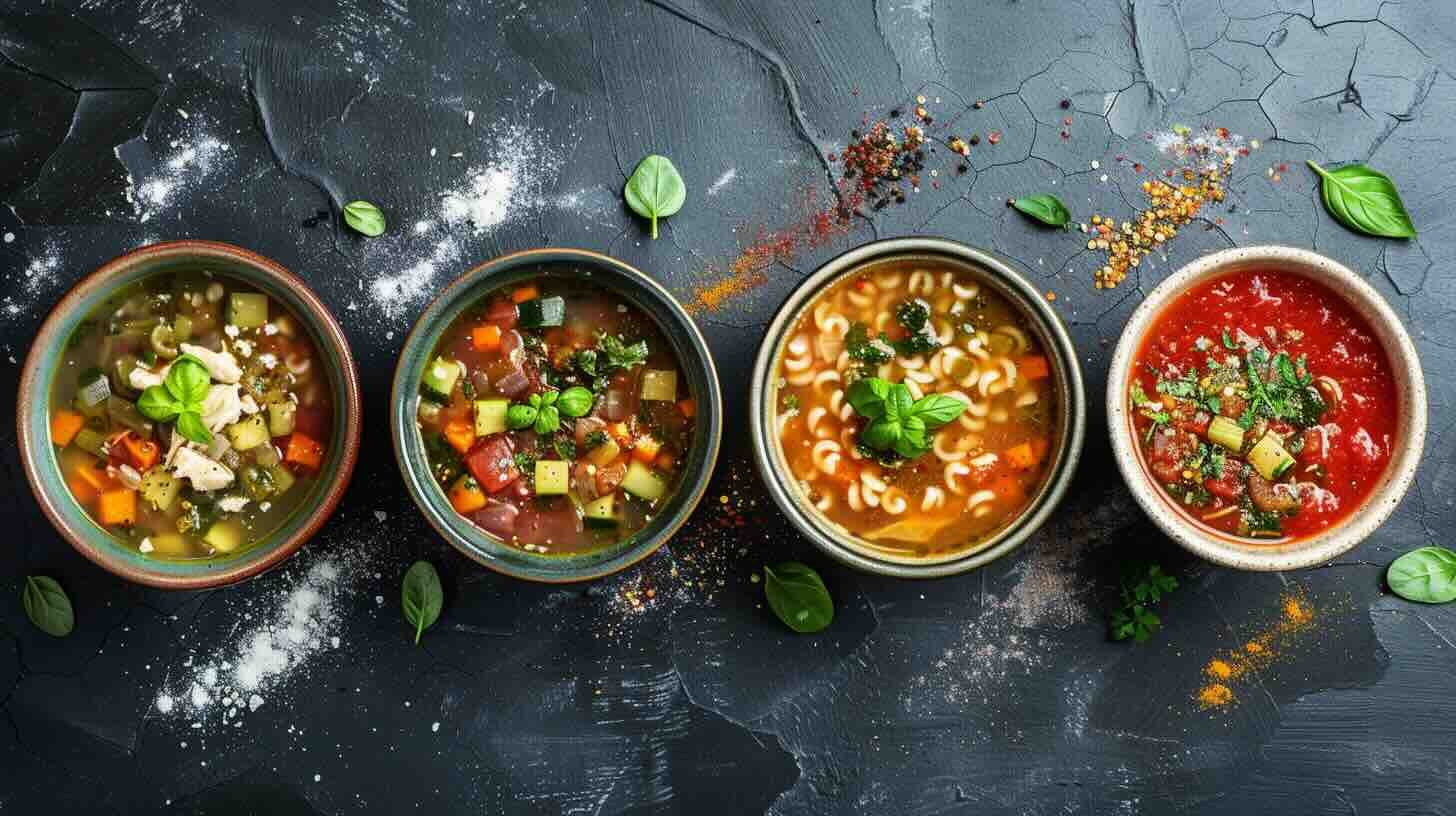 Read more about the article A Bowl of Goodness: Discover the Best Minestrone Soup Recipes