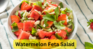 Read more about the article 5-Ingredient Watermelon Feta Salad: A Refreshing Summer Recipe